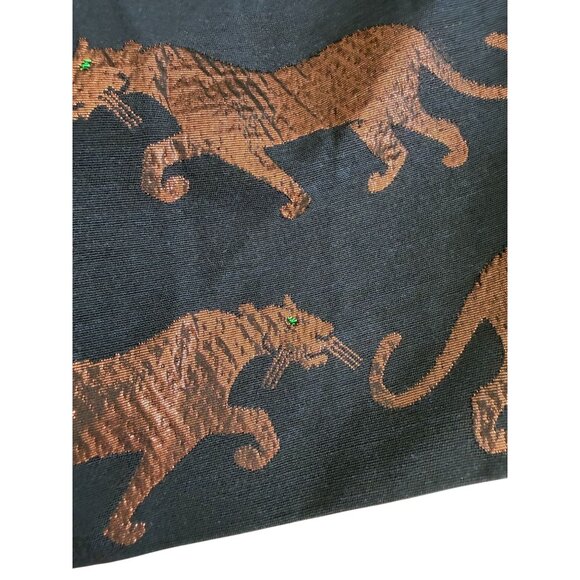 MARC BY MARC JACOBS Jaguar Print High Waist Wool Blend Shorts Size 6 - Picture 8 of 13